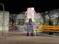 Видин - „Две кратки пиеси за любовта“ - драматичен театър - премиера