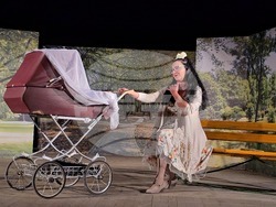 Видин - „Две кратки пиеси за любовта“ - драматичен театър - премиера