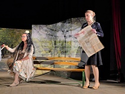 Видин - „Две кратки пиеси за любовта“ - драматичен театър - премиера