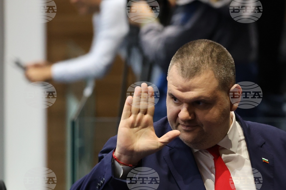 Народно събрание - заседание - Делян Пеевски