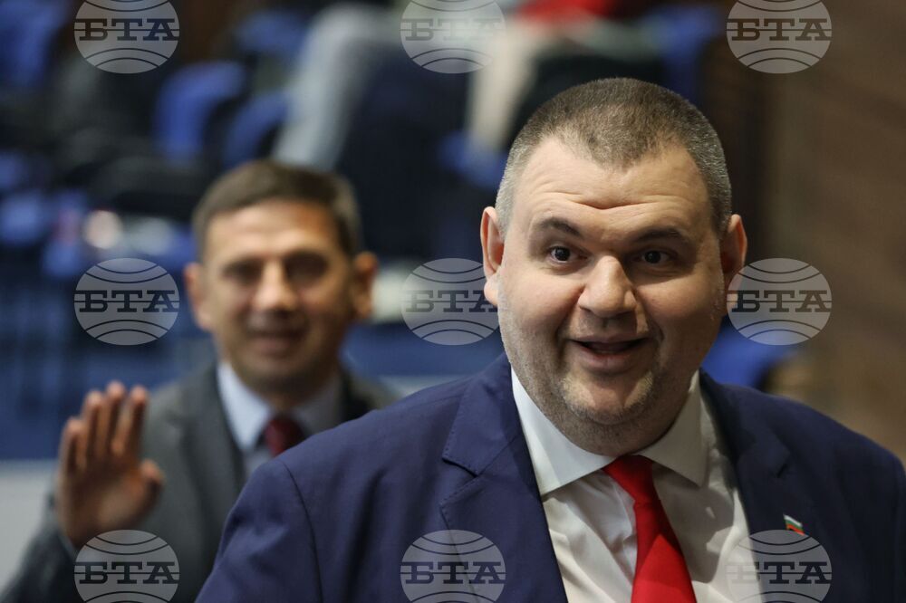 Народно събрание - заседание - Делян Пеевски