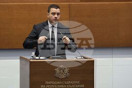 Народно събрание - заседание - Станислав Балабанов