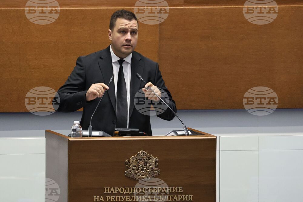 Народно събрание - заседание - Станислав Балабанов