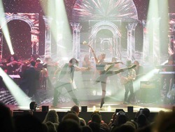 Мюзикълът „Rock Sensation – договорът“ гастролира за първи път на 25 януари в зала 1 на НДК, снимка – организатори