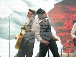 Мюзикълът „Rock Sensation – договорът“ гастролира за първи път на 25 януари в зала 1 на НДК, снимка – организатори