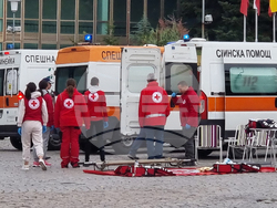 Сливен - тактическо учение