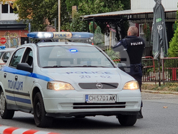 Сливен - тактическо учение