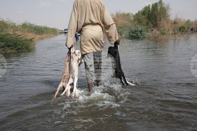 APTOPIX Sudan Floods