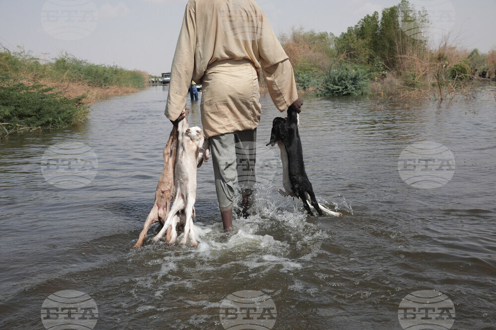 APTOPIX Sudan Floods