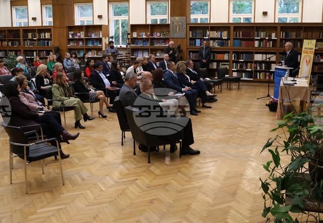 Community Centre and Time Conference Held at Bulgaria’s National Library