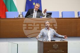 Народно събрание - заседание - Делян Добрев