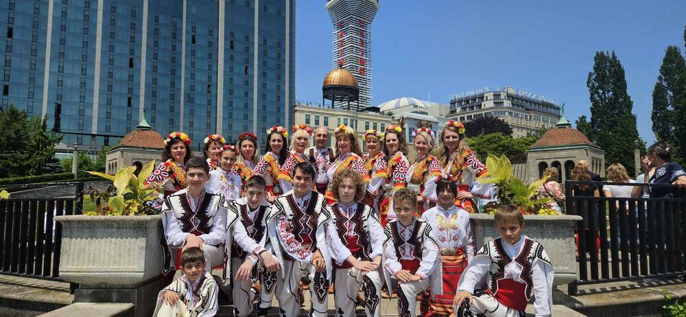 Фолклорната група „Хайде на хорото“ ще организира семинар - хоротека на 25 октомври в Калгари, Канада