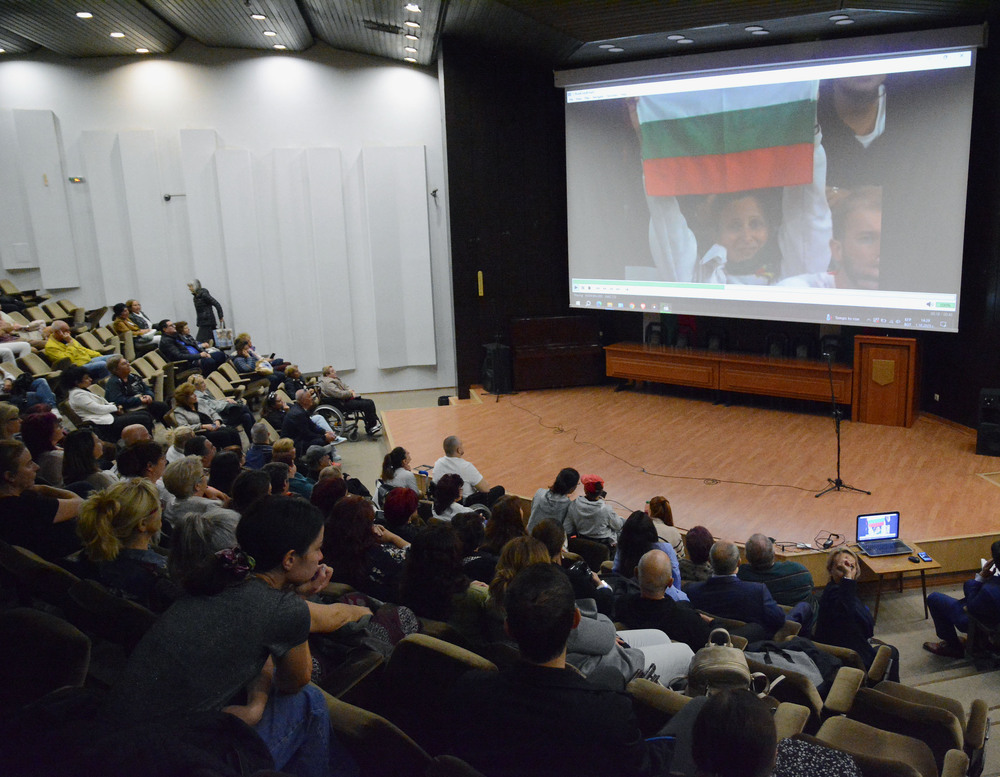 В Община Варна представиха поредица от документални филми за хора с увреждания и техните вдъхновяващи житейски истории