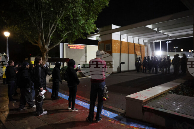 US Federal Crackdowns - Oregon