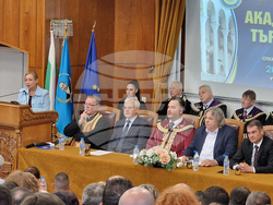 Свищов - Стопанска академия - учебна година - откриване