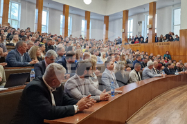 Свищов - Стопанска академия - учебна година - откриване