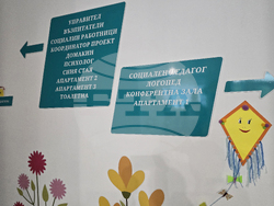 Петрич - Център за обществена подкрепа - синя стая