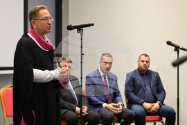 Бургас - Софийски университет „Св. Климент Охридски“ - филиал - откриване на академичната година