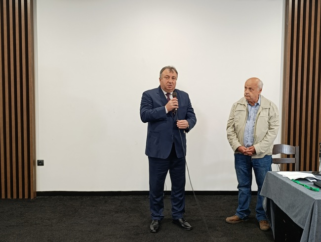 Кметът на община Шумен проф. Христо Христов откри XII научна конференция на Земеделския институт