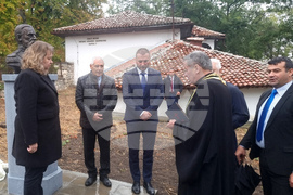 Пордим - Наталия Киселова - откриване на паметник