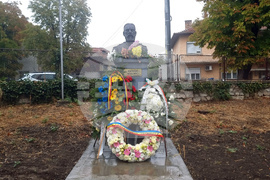 Пордим - Наталия Киселова - откриване на паметник