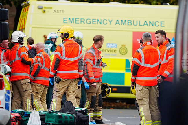 Britain Synagogue Stabbing