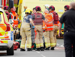 Britain Synagogue Stabbing