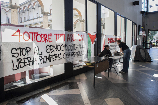 Italy Mideast Wars Gaza