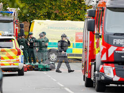 Britain Synagogue Stabbing