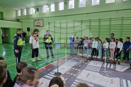 Велико Търново - Образователна кампания „Пресичам безопасно с TEDI“ в Основно училище „Патриарх Евтимий“