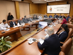 Министерство на вътрешните работи - съвещание - усложнена метеорологична обстановка