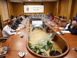 Министерство на вътрешните работи - съвещание - усложнена метеорологична обстановка