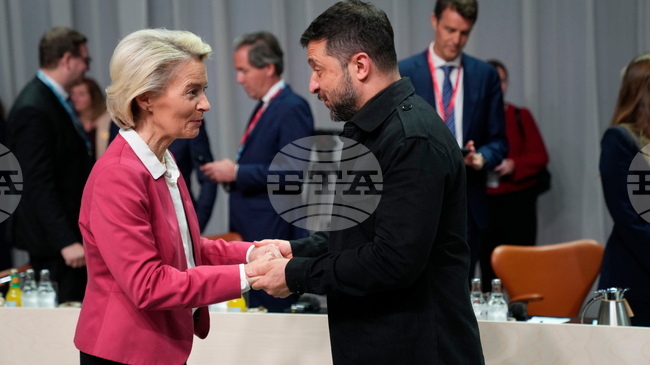 Лидери от Г-7 и ЕС обсъждат плана за мир в Украйна в кулоарите на срещата на Г-20