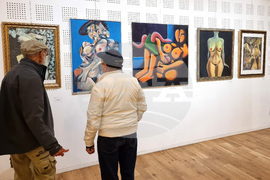 Варна - изложба в памет на Венцеслав Антонов