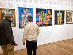 Варна - изложба в памет на Венцеслав Антонов