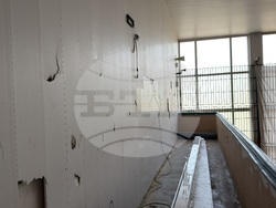 Казанлък - стадион „Севтополис“ - тренировъчна зала - ремонт