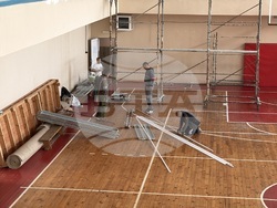 Казанлък - стадион „Севтополис“ - тренировъчна зала - ремонт