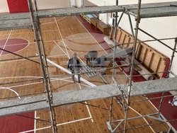 Казанлък - стадион „Севтополис“ - тренировъчна зала - ремонт