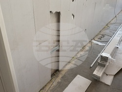 Казанлък - стадион „Севтополис“ - тренировъчна зала - ремонт