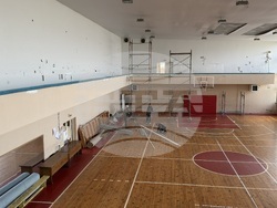 Казанлък - стадион „Севтополис“ - тренировъчна зала - ремонт