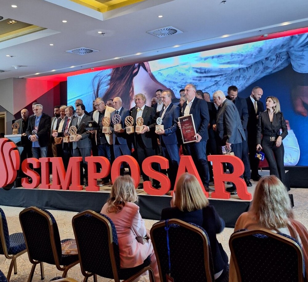 Hristo Stoitchkov Honoured at 14th International Sports Symposium in Sarajevo