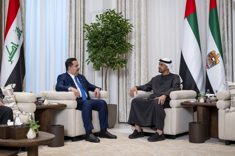 УАМ: Президентът на ОАЕ и иракският премиер обсъдиха в Абу Даби двустранните отношения и регионалното развитие