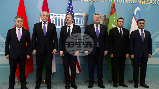 Тръмп събира лидерите на пет страни от Централна Азия в Белия дом