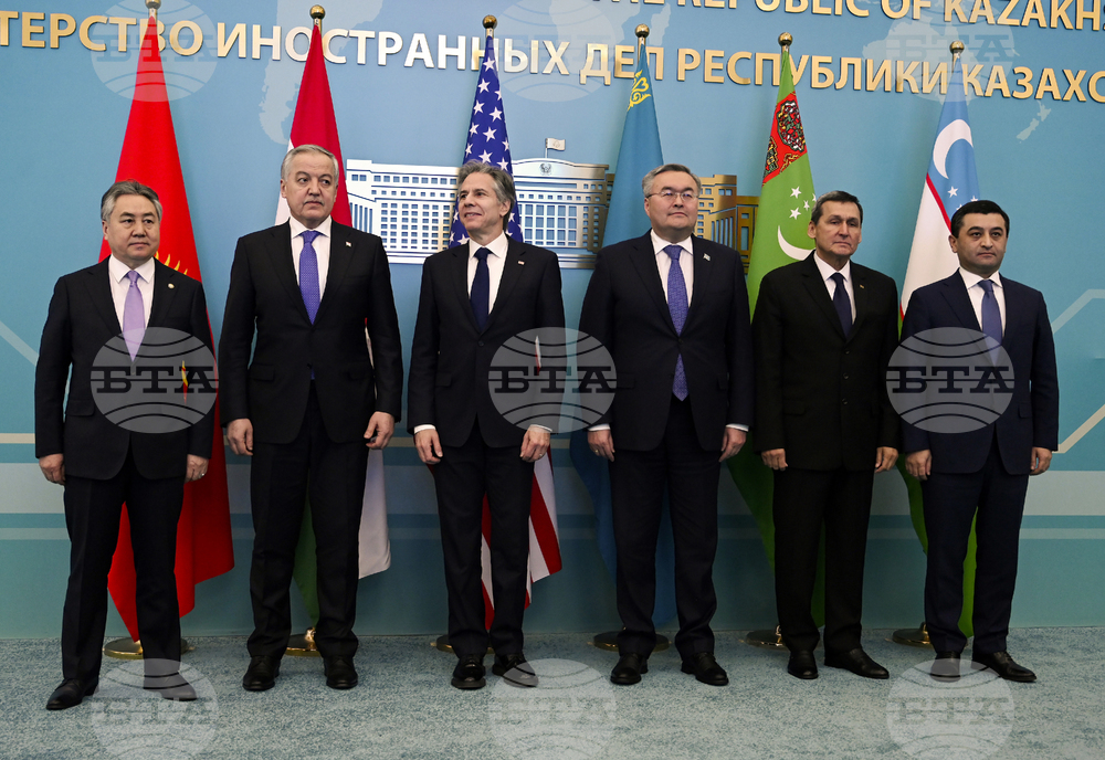 Тръмп събира лидерите на пет страни от Централна Азия в Белия дом