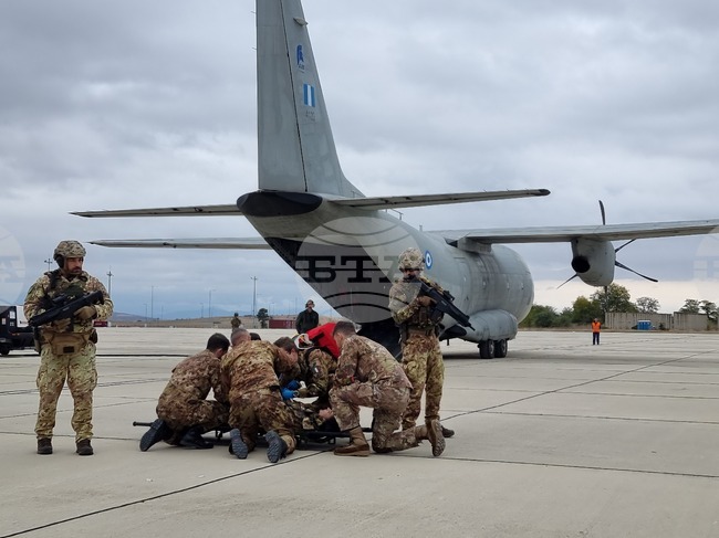 Приключи международната летателна тренировка „Европейски Спартан“ 2025