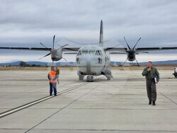 Авиобаза „Безмер“ - международно учение „Европейски Спартан 2025“