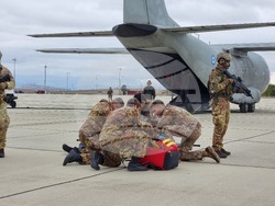 Авиобаза „Безмер“ - международно учение „Европейски Спартан 2025“