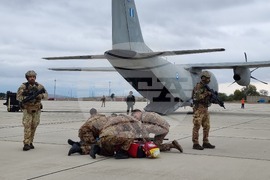 Авиобаза „Безмер“ - международно учение „Европейски Спартан 2025“