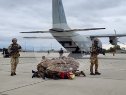 Авиобаза „Безмер“ - международно учение „Европейски Спартан 2025“