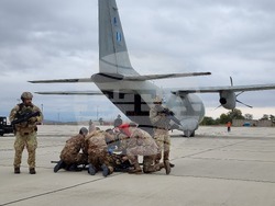 Авиобаза „Безмер“ - международно учение „Европейски Спартан 2025“